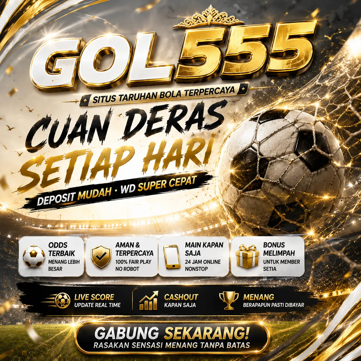 Gol555 Banner